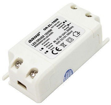 БЛОК ПИТАНИЯ LED ТРАНСФОРМАТОР AC/DC 6W OR-ZL-1609