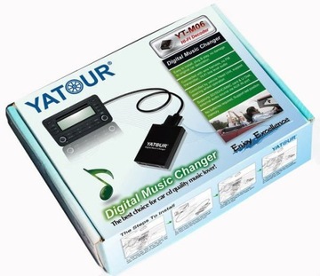 АВТОМОБИЛЬНЫЙ АДАПТЕР ЧЕЙНДЕР USB YATOUR FIAT ALFA ROMEO LANCIA Blaupunkt