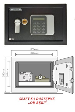 Домашний сейф Yale YSG/250/DB2