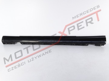 фото thumb №2, Mercedes w203 купе планка накладка пороговая левая