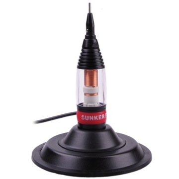 Antena CB Sunker Elite 116 z magnesem 75cm 400W