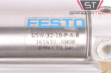 Пневмопривод FESTO DSW-32-10-P-AB 82кг