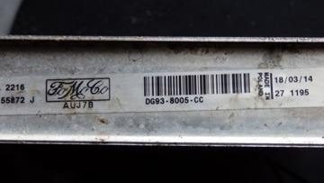 фото thumb №3, Радиаторов воды ford mondeo mk5 гибрид fusion