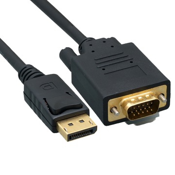 Кабель Display Port — VGA 2M DisplayPort DP Wwa