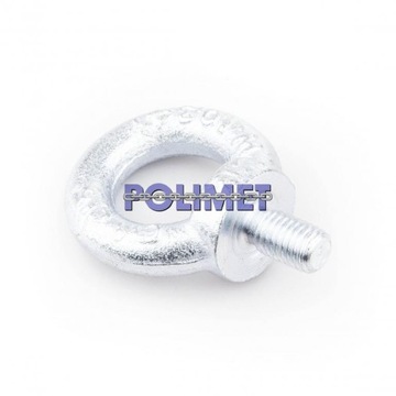 ВИНТ С УШКОЙ DIN 580 М10 - 1 шт./СЕРТИФИКАТ.
