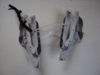 фото thumb №2, Петлі капот range rover evoque