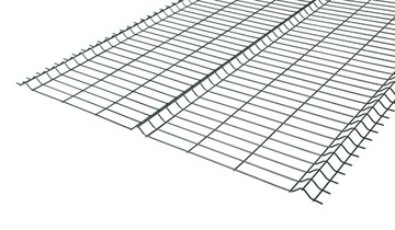 ЗЕЛЕНАЯ ПАНЕЛЬ ДЛЯ ЗАБОРА 4мм 50х200 h=1,2 ПАНЕЛИ