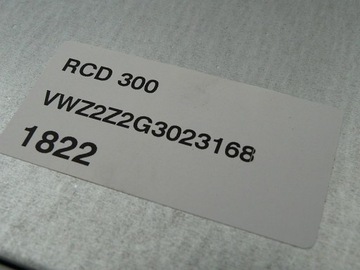 фото thumb №5, Vw rcd300 mp3 golf passat caddy touran jetta - fv