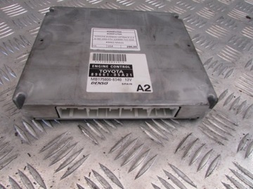 фото thumb №5, Компьютер 8966105a21 toyota avensis 2.2 d4d t25