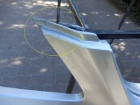 фото thumb №6, Бампер перед передній mercedes w221 s-klasa a221