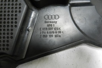 КОРПУС ГРМ AUDI VW 2.5 TDI 059109123K