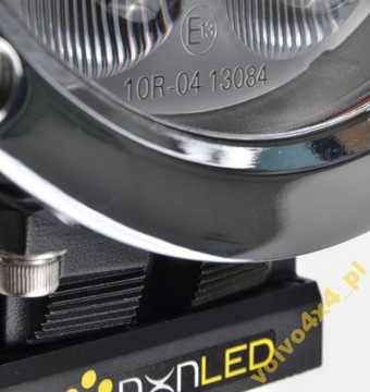 LAMPA REFLEKTOR LED 60W CREE HOMOLOGACJA 12V 24V
