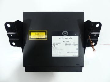 фото thumb №2, Mazda 3 bk 03-09 зчитувач dvd 462100-8367 cc33668fx