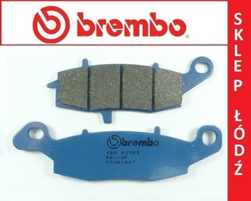 КОМПЛЕКТ КОЛОДОК BREMBO SUZUKI BANDIT SV_650 DL_650