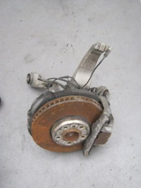 фото thumb №1, Bmw 7 f01 f02 730d левая подвеска перед амортизатор