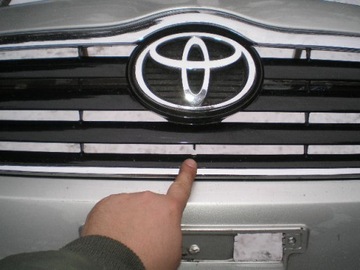 фото thumb №6, Бампер перед переднее toyota avensis 2003 do 2006
