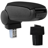 фото thumb №8, Подлокотник автомобильный чёрный предназначенный opel astra ii 2 astra g +адаптер