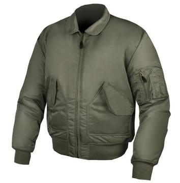 КУРТКА CWU Flight FLAYERS Flek OLIVE L FLIGHT JACKET