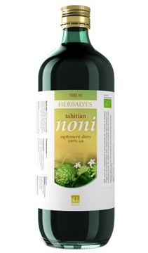 Сок Herbalyes Tahitian Noni 100% 1 л