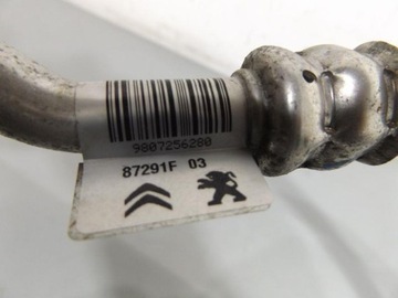 фото thumb №5, Трубка кондиционера peugeot 308 t9 1.6 синий hdi