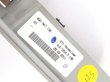 фото thumb №6, Освітлення інтер'єру audi a6 s6 a7 4g0947135 et1