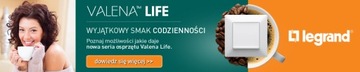 LEGRAND VALENA LIFE Розетка одинарная 2P+Z, белая