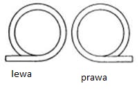 Sprężyna do bramy segmentowej typu Hormann R707