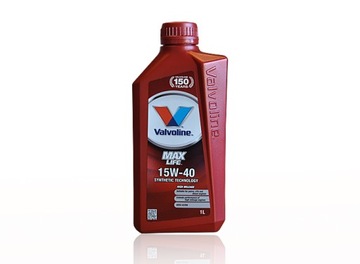 VALVOLINE MAXLIFE 15W40 1л.