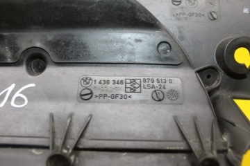 Повітрозабірник повітря bmw e46 sedan 1436346 Зі Шроту, фото thumb