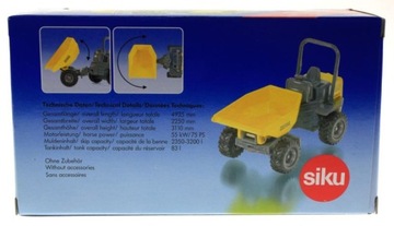 SIKU 3509 WACKER NEUSON DW 60 САМОСВАЛ 1:50