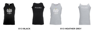 KOSZULKA ATHLETIC - POLSKA FRUIT OF THE LOOM M