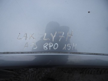 фото thumb №5, Крыша audi a3 8p0 3d ly7h четверть 8p