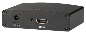 Конвертер компонентного аудио HDMI в YPbPr из Польши