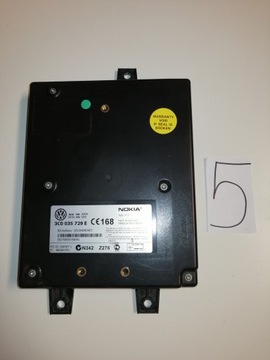 фото thumb №1, Vw passat b6 2.0 tdi модуль телефона 3c0035729e