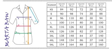 ФАРТУК Лечебно-косметический, хлопок 5XL