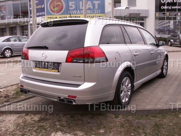 SPOILER DASZEK LOTKA OPEL VECTRA C TFB TUNING