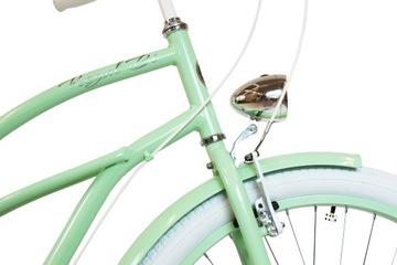 Женский велосипед Beach Cruiser 26 женский MOJITO RoyalBi мятный, шестерни Shimano