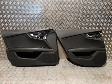 фото thumb №5, Идеальная kpl.skóra сиденья обшивки audi a7 c7 sk340 1