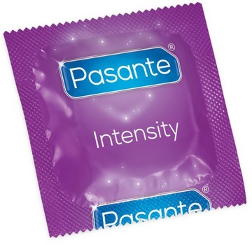 ПРЕЗЕРВАТИВЫ PASANTE INTENSITY RIBS DOTS 100 ШТ.