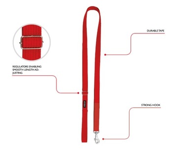 БАЗОВЫЙ РЕГУЛИРУЕМЫЙ ПОВОДОК EASY FIX L 160-300x2см