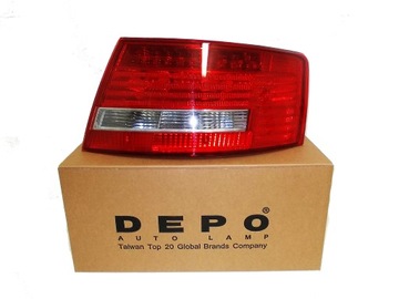 ЗАДНИЕ ФОНАРИ DEPO LED P+L Audi A6 C6 04-08 КОМПЛЕКТ СЕДАН