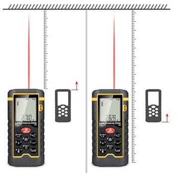 ДАЛЬНОМЕР ЛАЗЕРНЫЙ ЦИФРОВОЙ ИЗМЕРИТЕЛЬ HT-60 ОРИГИНАЛ