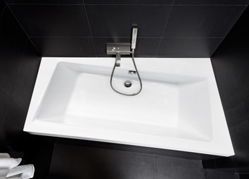 Wanna asymetryczna INFINITY 170x110 prawa+OBUD+SYF