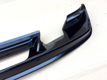 фото thumb №2, Задняя накладка спойлер vw tiguan r-line 5na, pdc