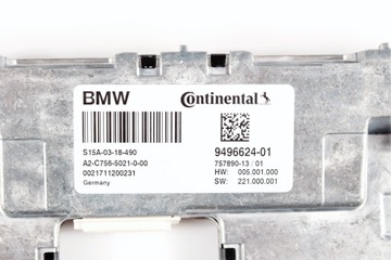 фото thumb №5, Bmw g01 g02 модуль блок керування камера kafas камери 9496624