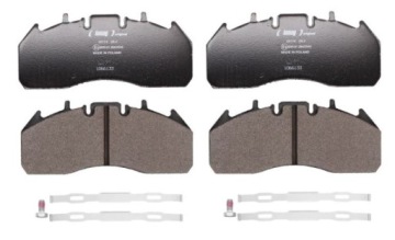 Купити Гальмівні колодки гальмівні renault magnum premium, фото thumb