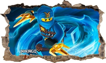 3D-наклейка LEGO NINJAGO XXXXXXXXXXL 166 см x 100 см