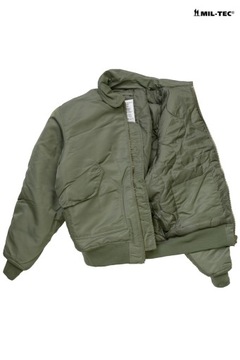 ЛЕТНАЯ КУРТКА CWU Flight FLAYERS Flek OLIVE XL