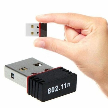 БЫСТРАЯ WIFI USB NANO СЕТЕВАЯ КАРТА 150 Мбит/с от PL