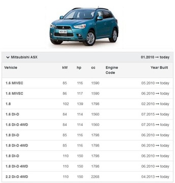 ВЕНТИЛЯТОР ASX LANCER OUTLANDER II EUR 2